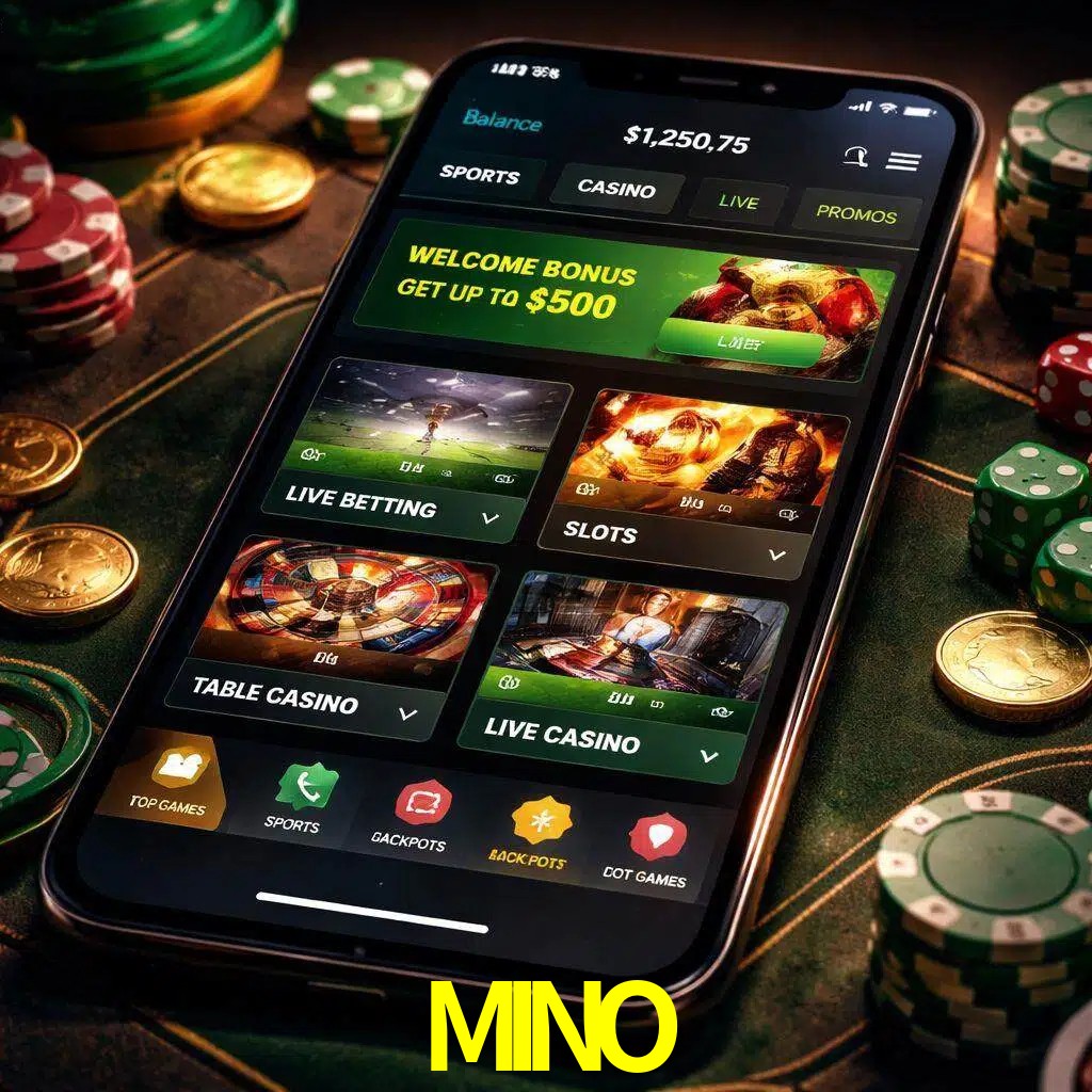 Diseño de juegos móviles MINO para usuarios en México