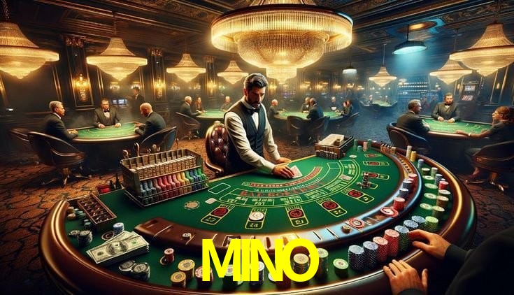 Página principal de MINO Casino con juegos en vivo y tragamonedas para México