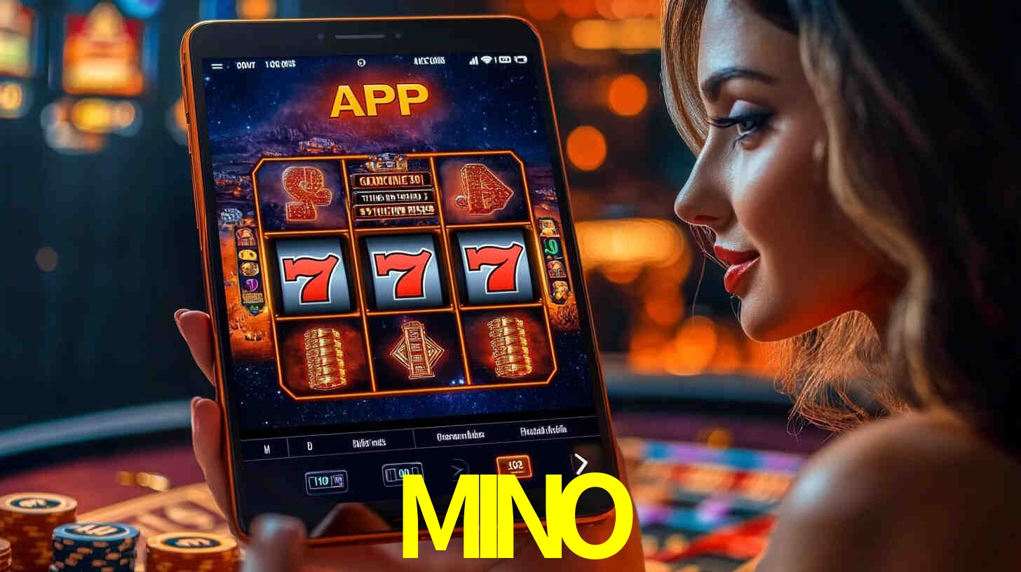 Interfaz de casa de apuestas MINO con mercados de partidos en vivo